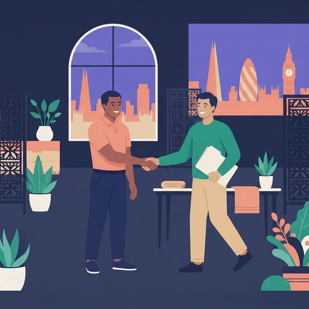 Studio welcome for Exploring Gay Massage Services in London