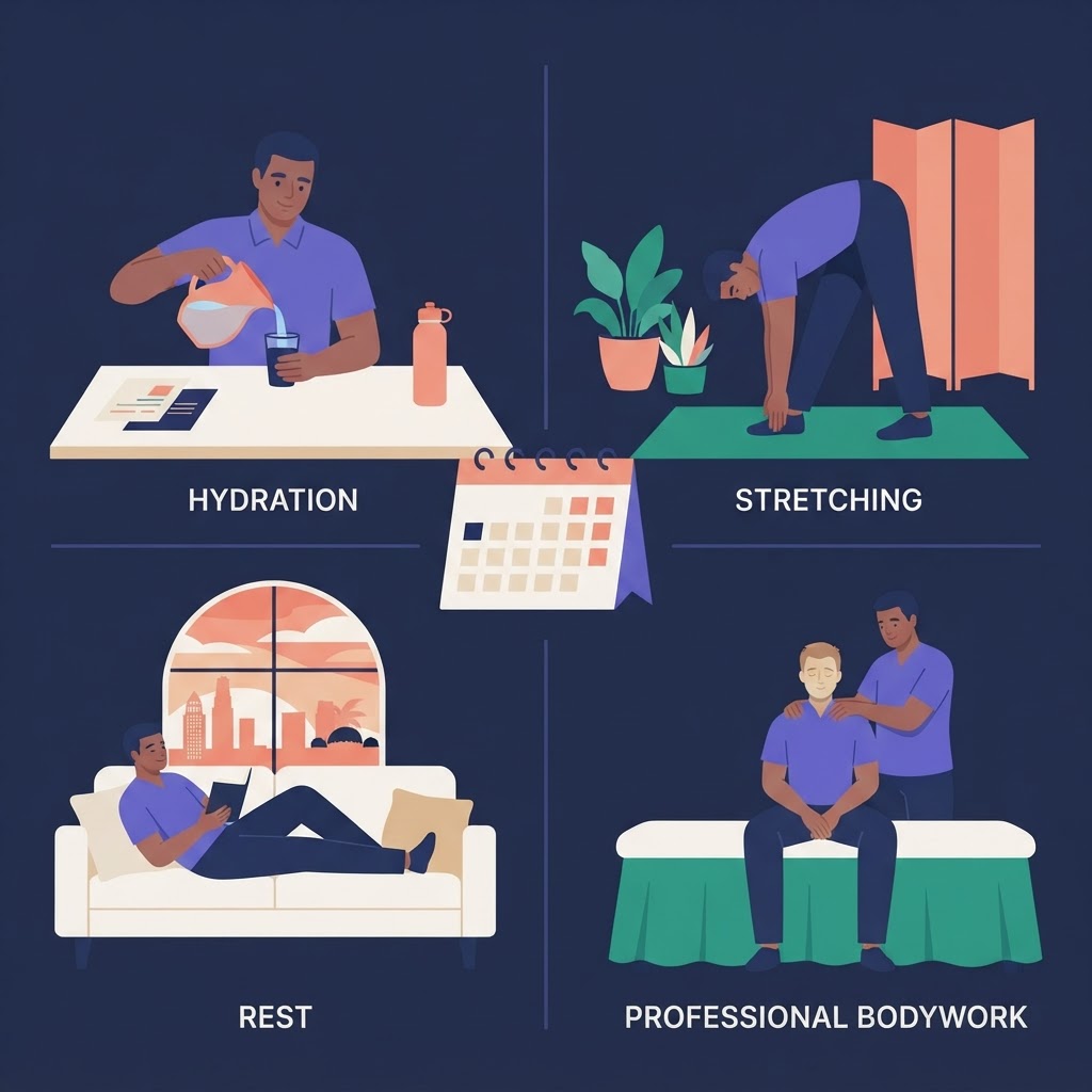 Wellness routine for Private Massage Los Angeles: Your Complete Guide