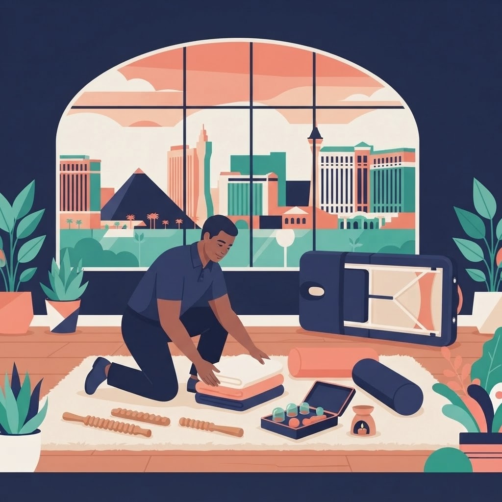 Technique preparation for Mobile Massage Las Vegas NV: Your Complete 2026 Guide