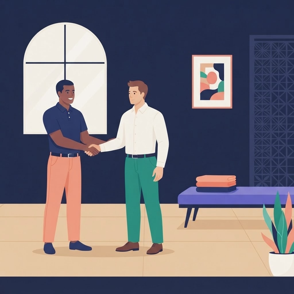 Studio welcome for Massage Finder Dallas: Your Guide to Quality Therapists