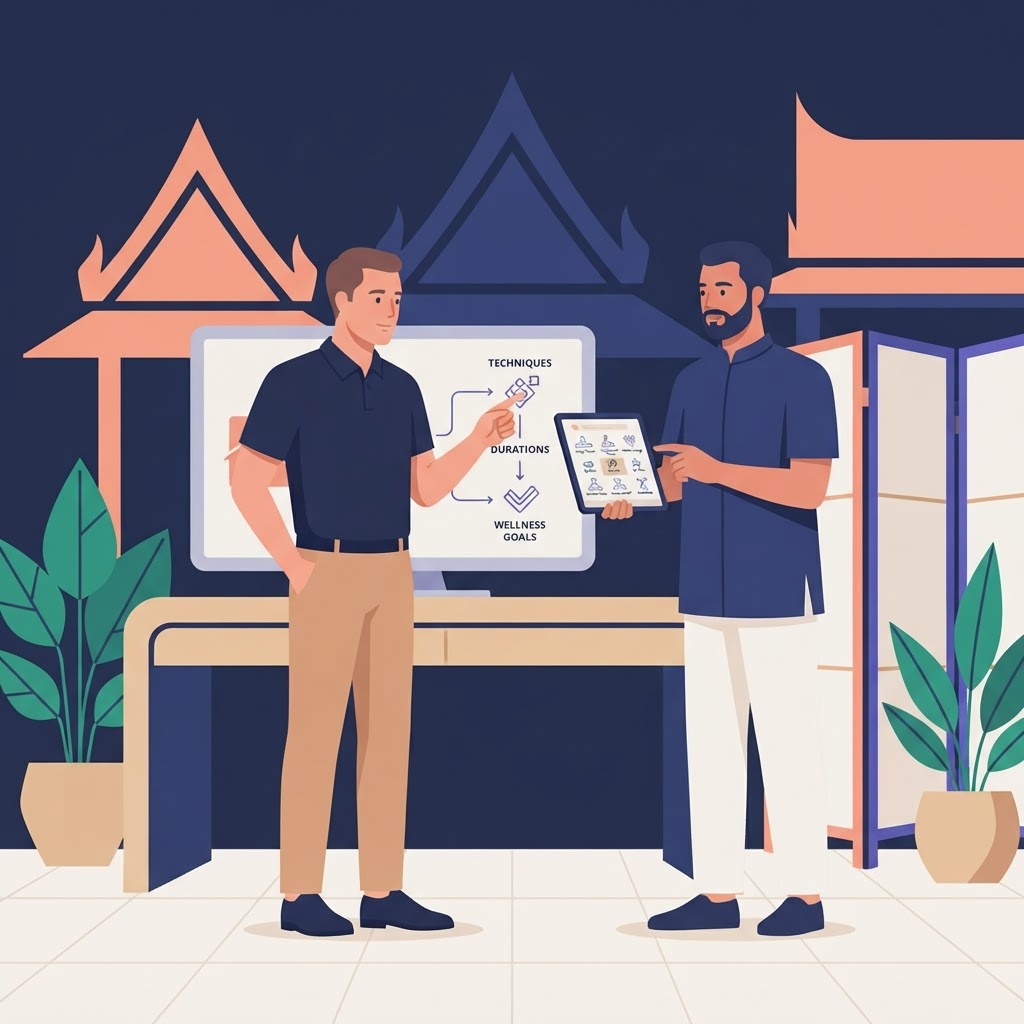 Service comparison for Exploring the World of Gay Thai Massage
