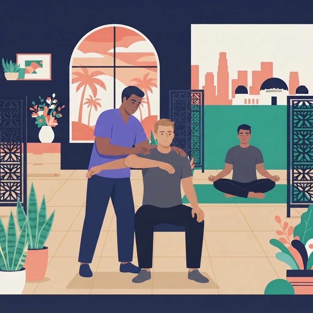 Mobility education for Benefits of Massage Therapy for Men