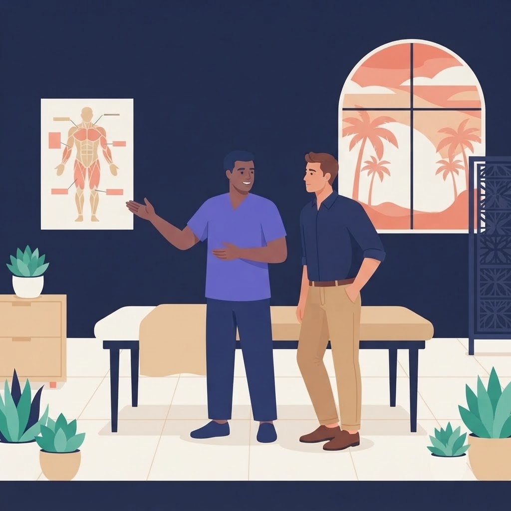 Recovery planning for Exploring Gay Massage Options in Charleston