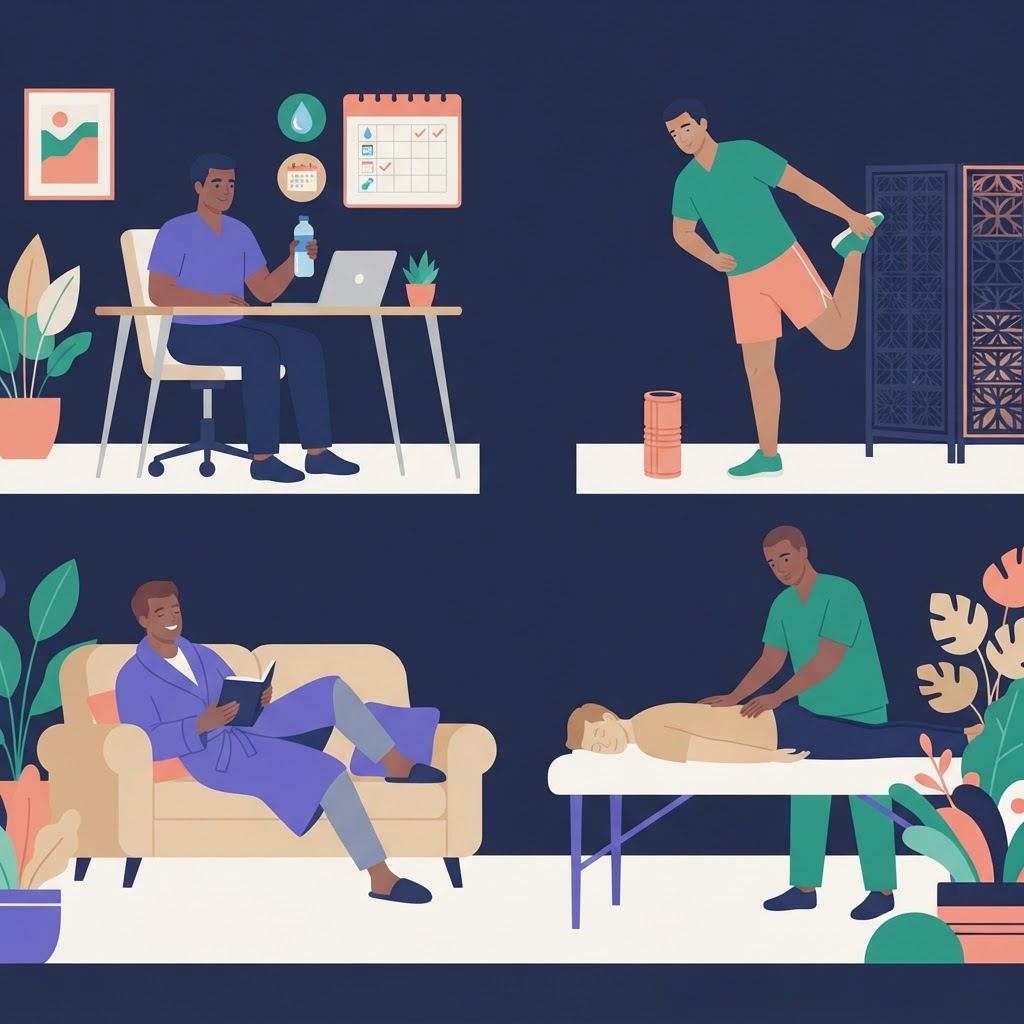 Wellness routine for Masseurfinder NYC: Finding Male Massage Therapists in 2026