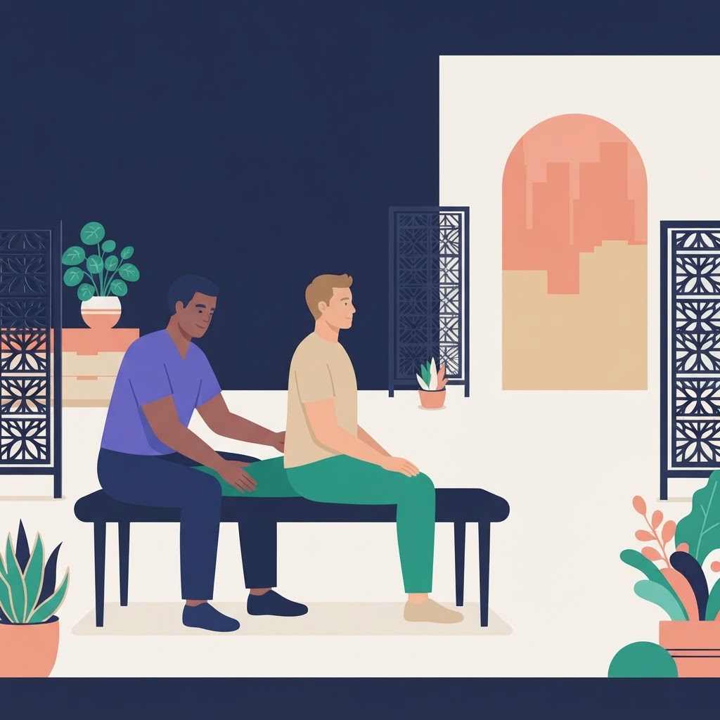 Aftercare guidance for Benefits of Massage Therapy for Men