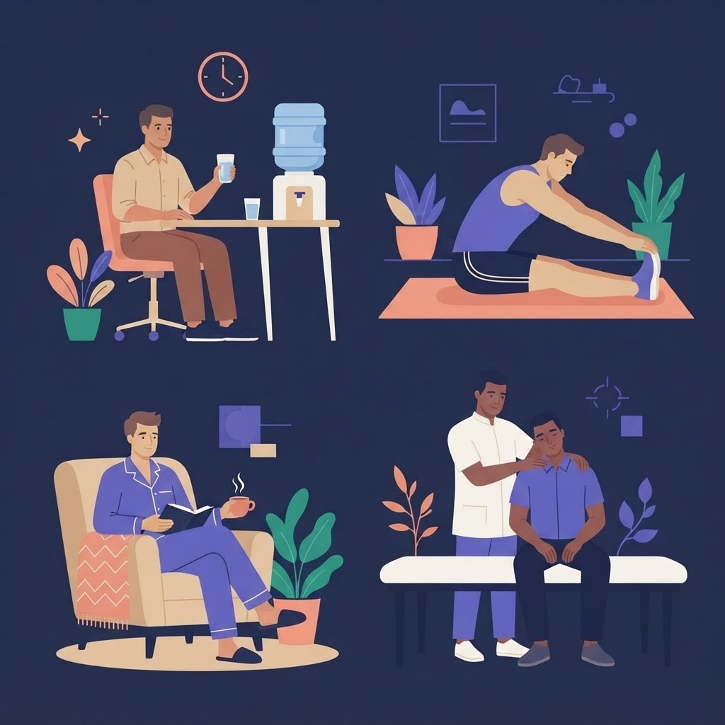 Wellness routine for Deep Tissue Massage vs Swedish Massage: Which Is Right for You?