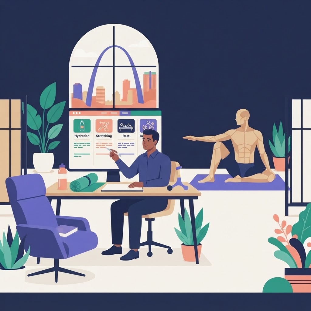 Wellness routine for Exploring Gay Massage Services in St. Louis