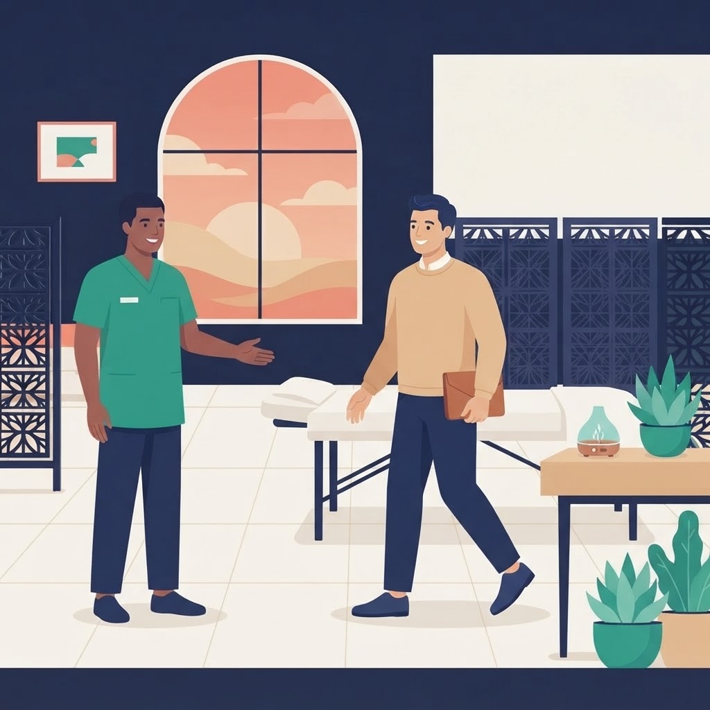 Studio welcome for 10 Science-Backed Health Benefits of Regular Massage Therapy