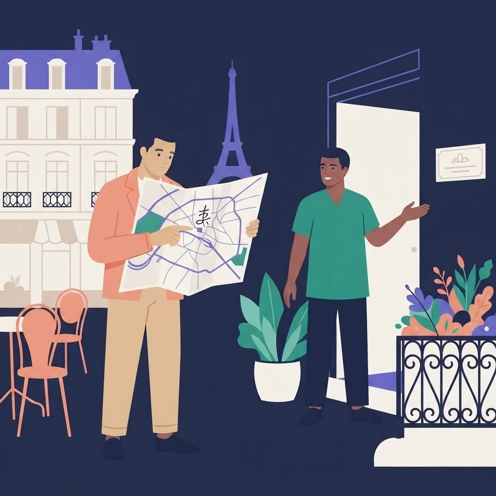 Local discovery for Exploring Gay Massage Options in Paris