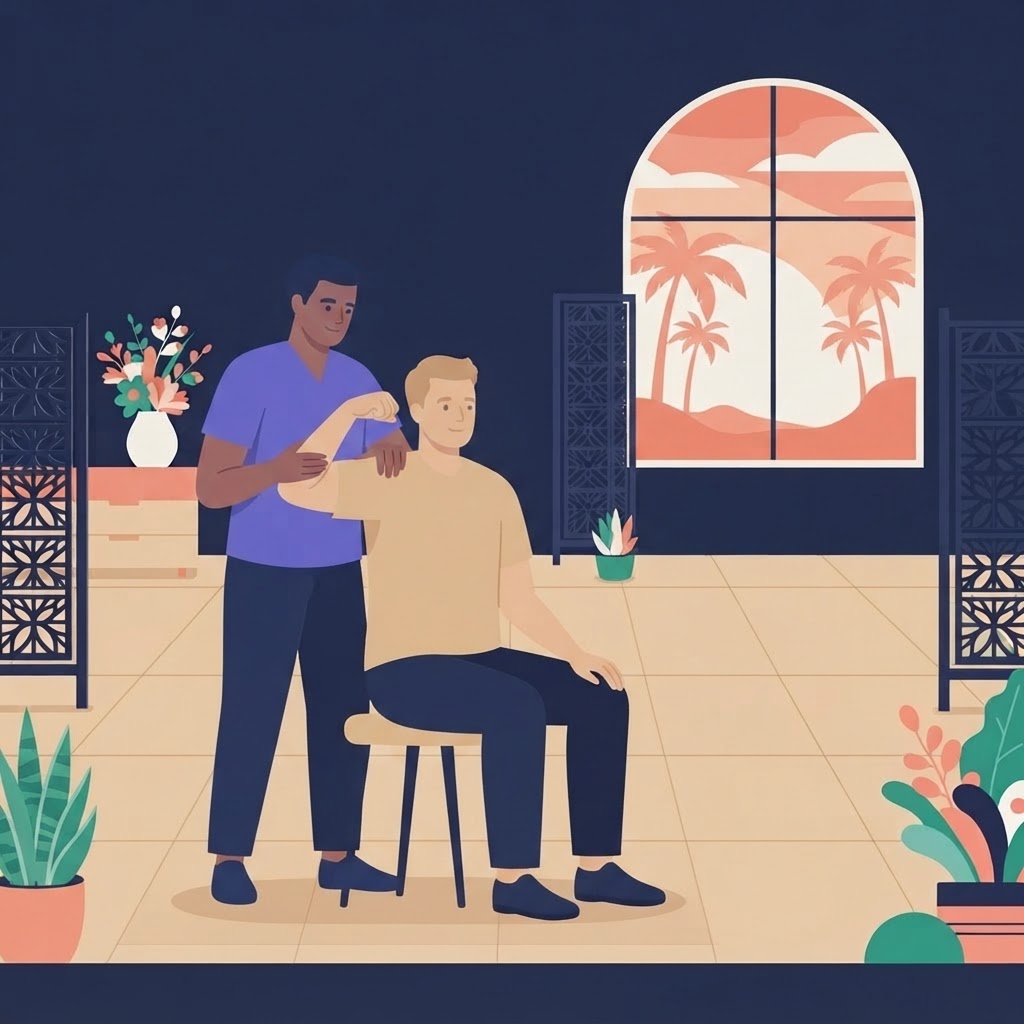 Mobility education for masajes para hombres cerca de mi