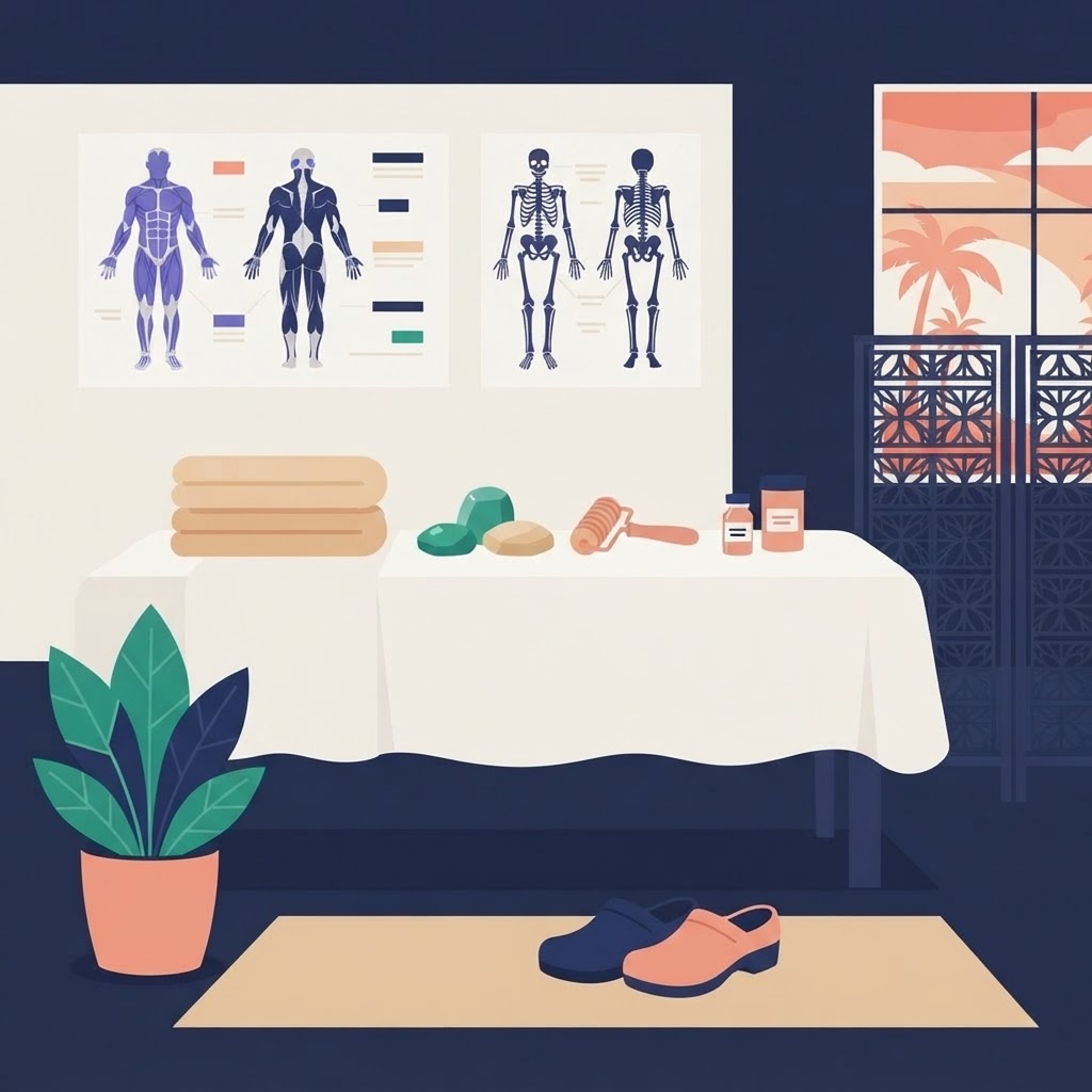 Therapeutic tools for Sports Massage for Athletes: Performance, Recovery, and Injury Prevention