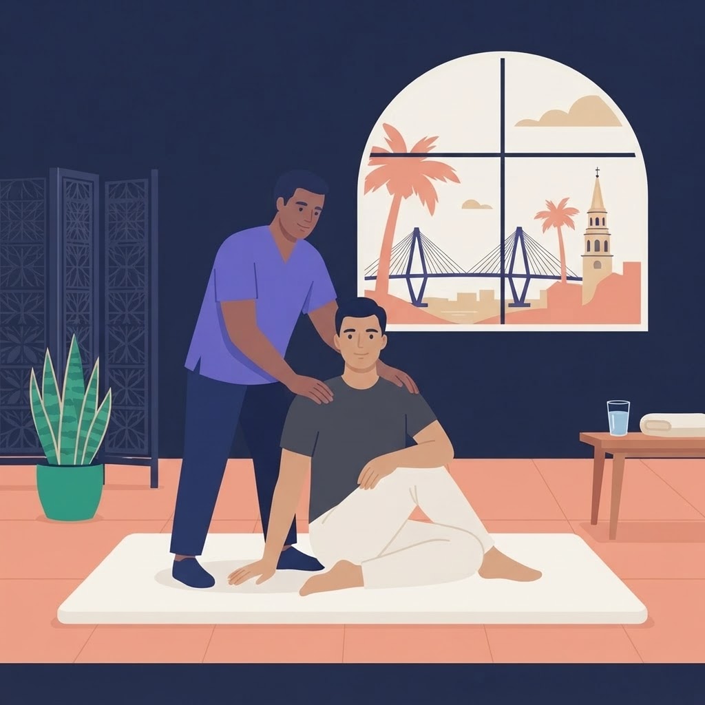 Aftercare guidance for Exploring Gay Massage Options in Charleston