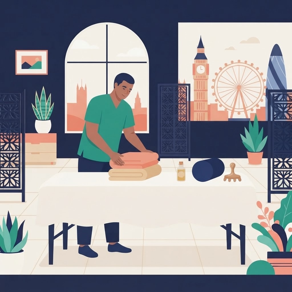 Technique preparation for Men Massage in London: Your Guide to Male Therapists