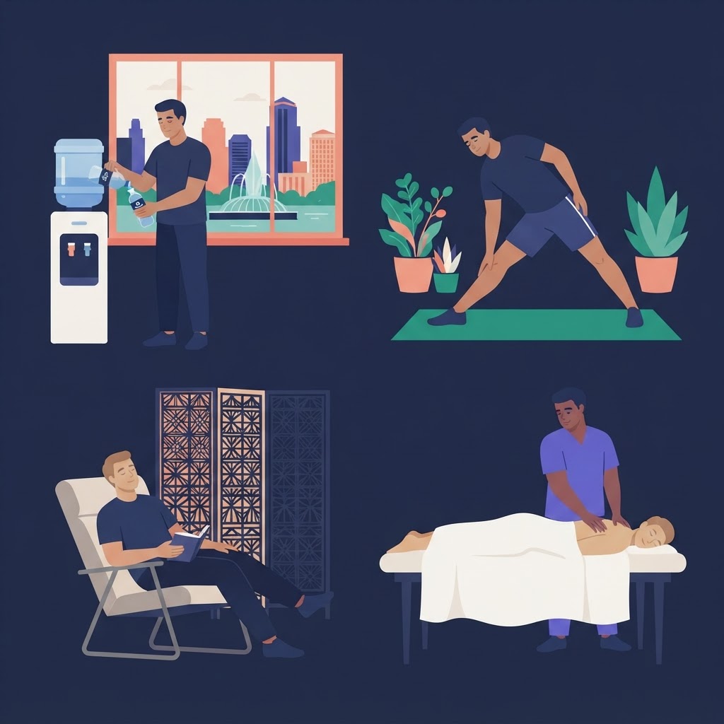 Wellness routine for Finding Your Perfect Massage Therapist in Orlando