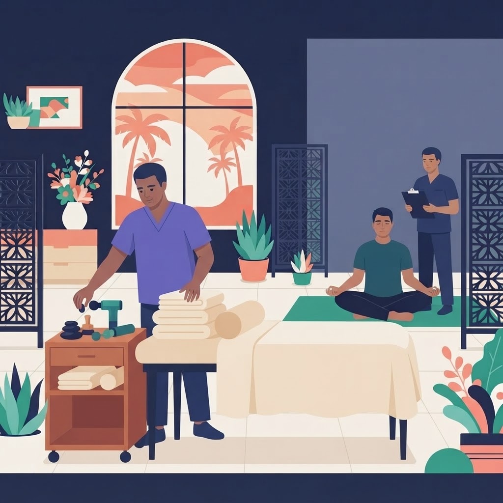 Technique preparation for Finding the Best Men's Massage Services