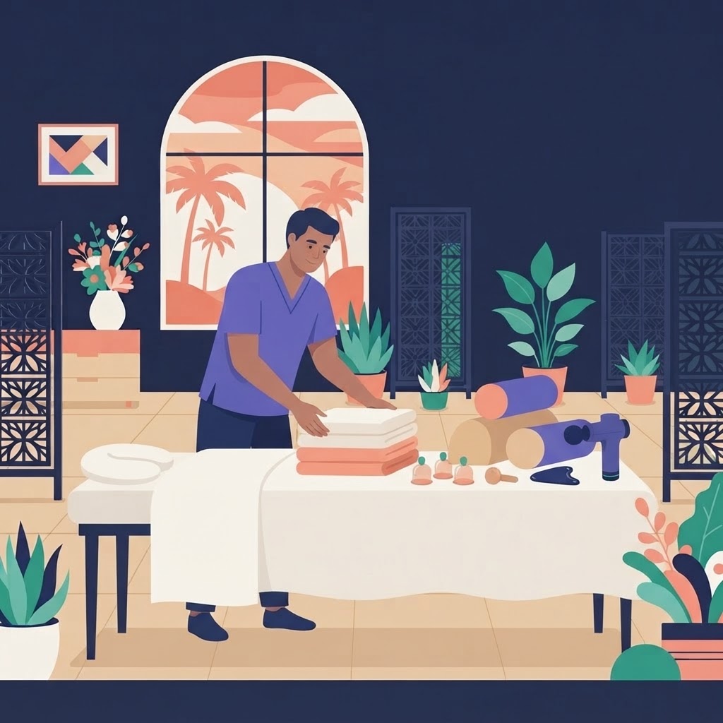 Technique preparation for Gay Massage Finder: Your Guide to Licensed Male Therapists