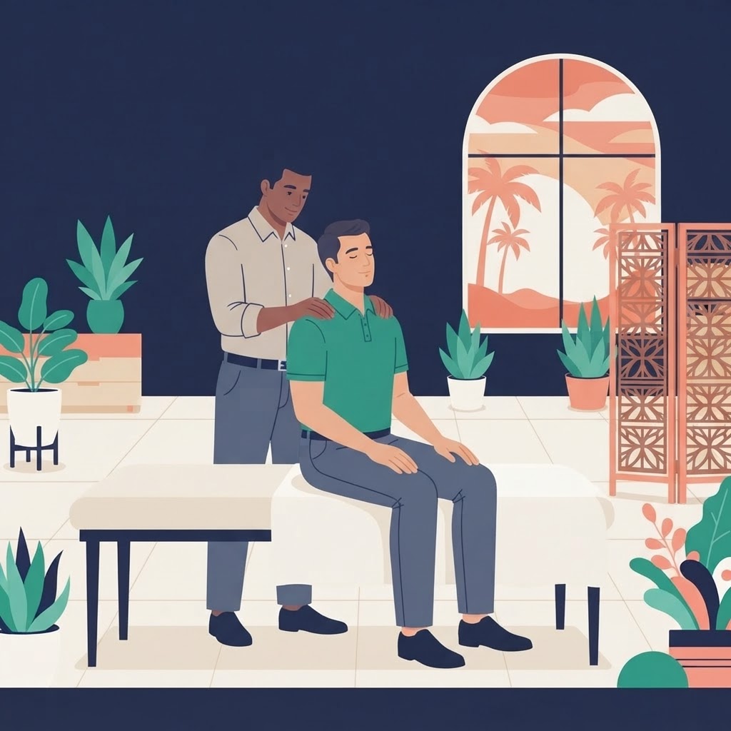 Aftercare guidance for masajes para hombres cerca de mi
