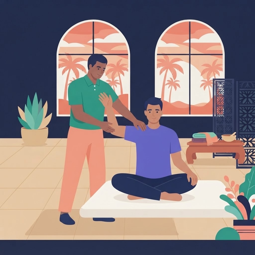 Mobility education for Exploring the World of Gay Thai Massage