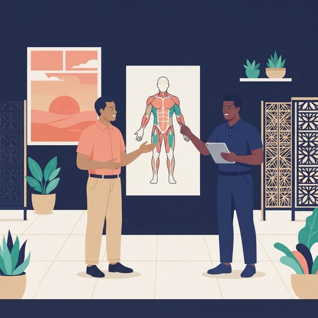 Recovery planning for Benefits of Massage Therapy for Men