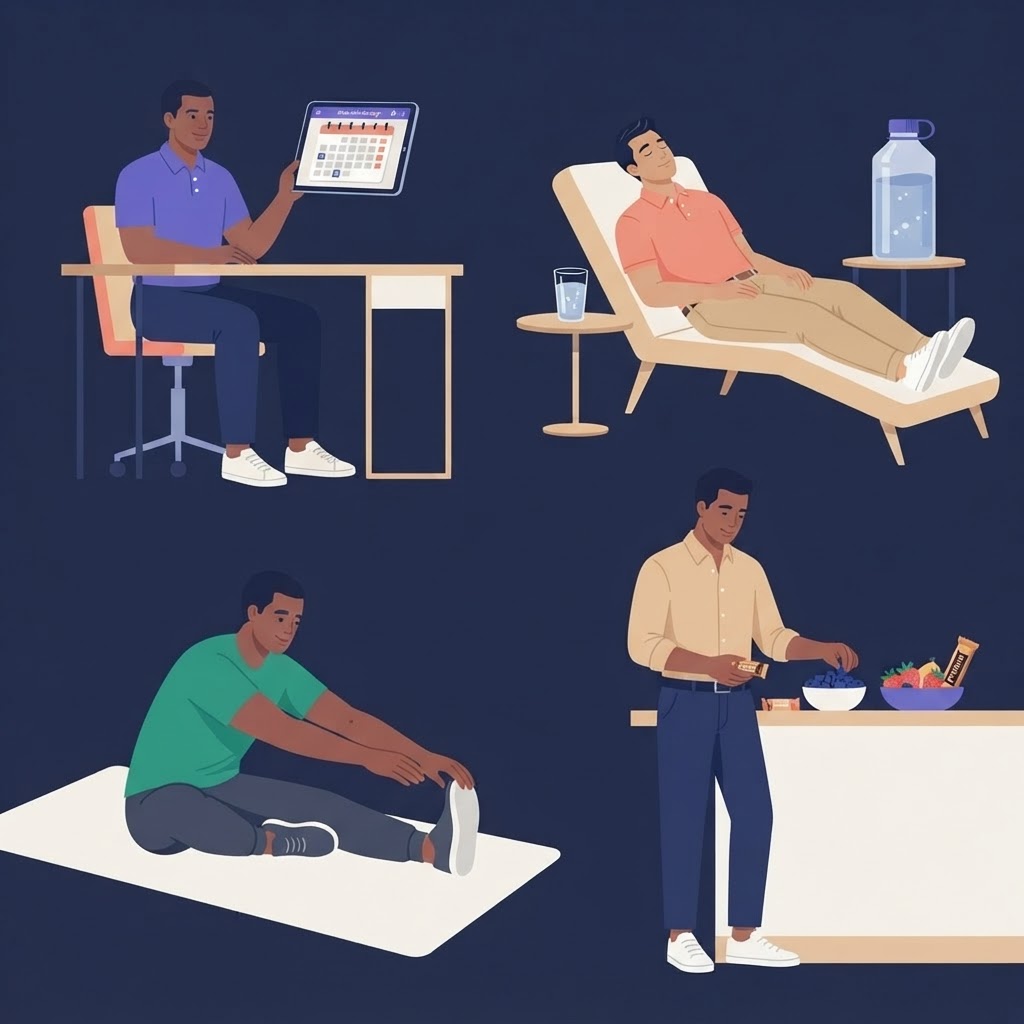 Wellness routine for Exploring Massage Finder Services Online