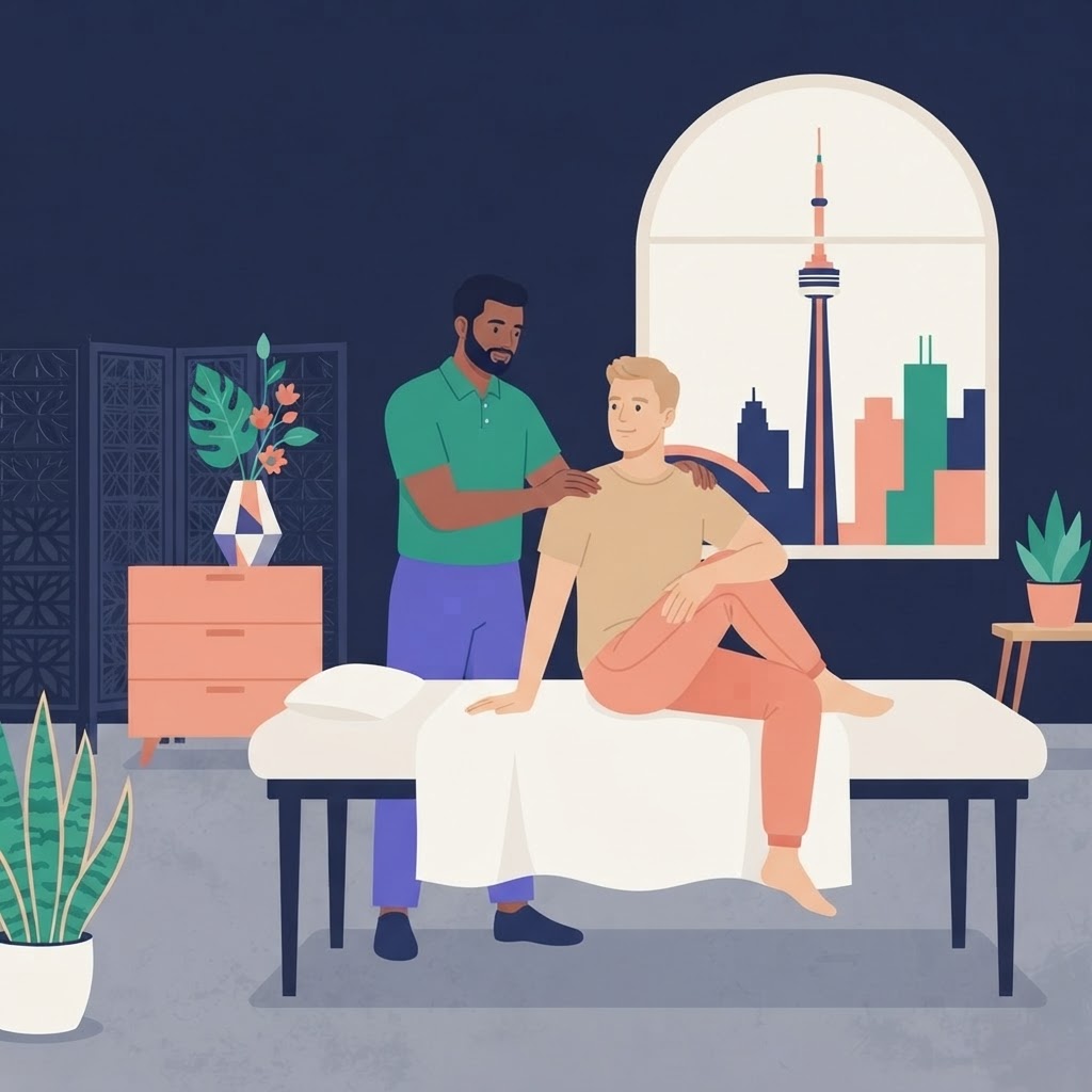 Aftercare guidance for Exploring Gay Massage Services in Toronto