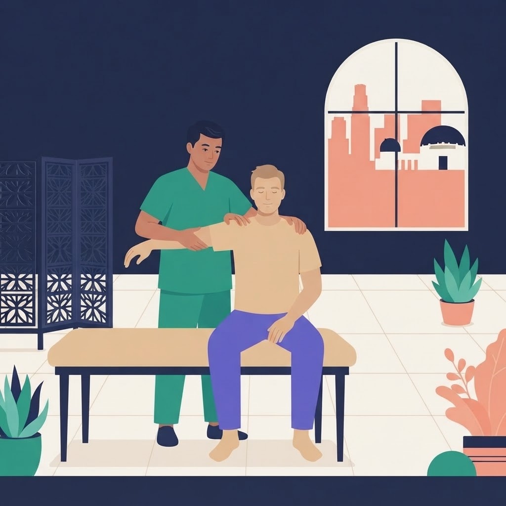 Mobility education for Top Asian Gay Massage Experiences in LA