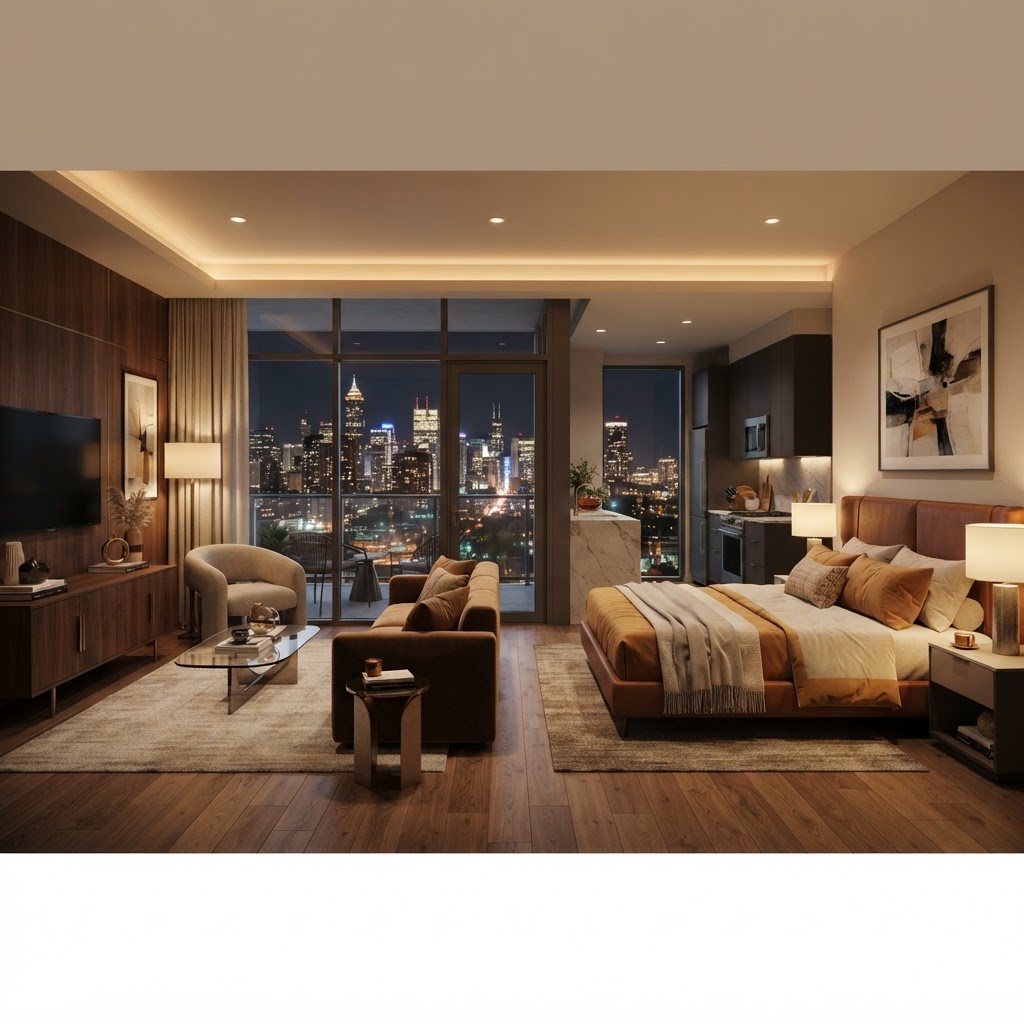 Bethany Haven luxury condo interior