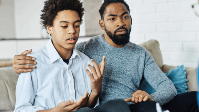 Parents A-Z mental health guide