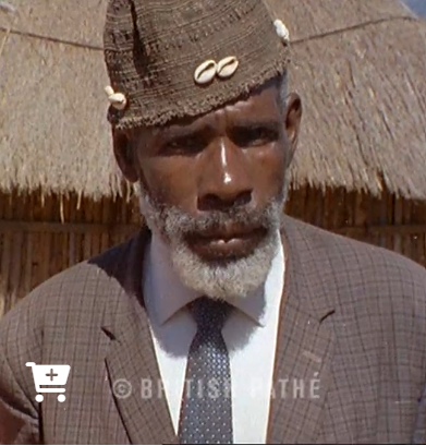British Pathé archival footage of Zimbabwe
