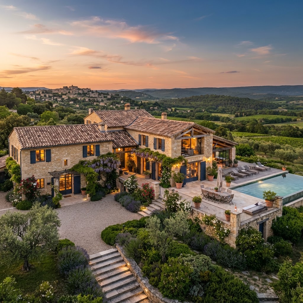 Traditional French gîte holiday rental property for sale in rural countryside setting