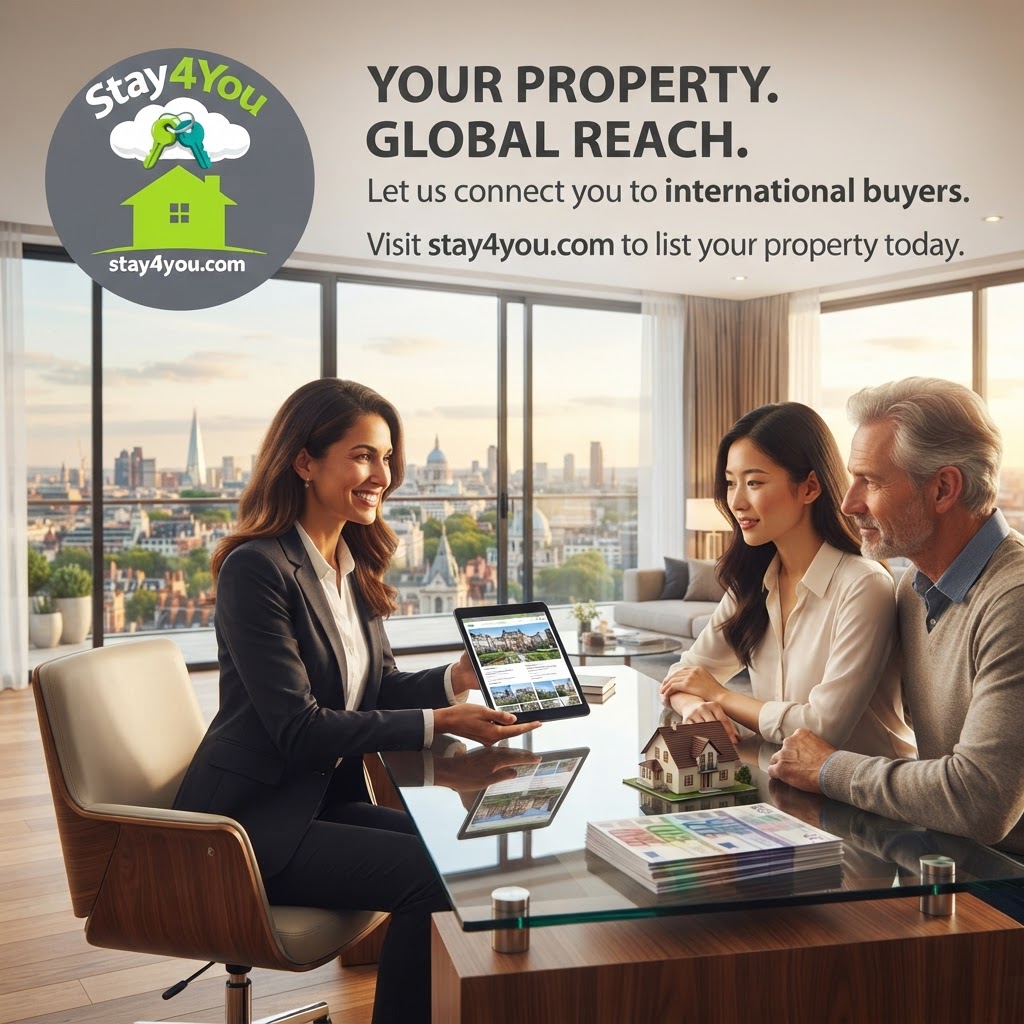 How to Attract International Buyers to Your Property
