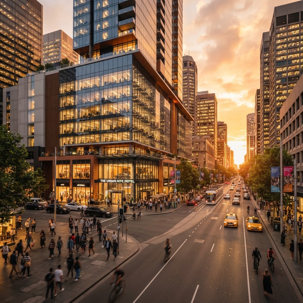 Revolutionising Hotel Spaces: Mixed-Use Property Investments