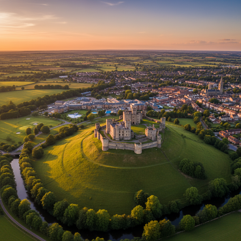 Stafford, England — holiday destination and accommodation guide