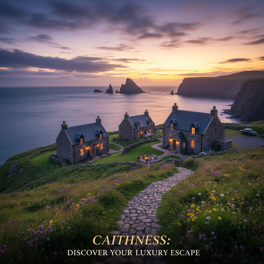 Hospitality properties for sale in Caithness