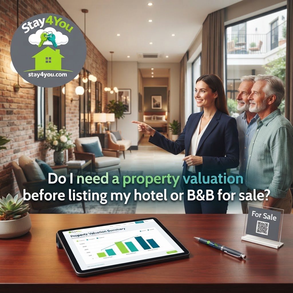 Do I Need a Hotel Valuation Before Selling? | FAQ
