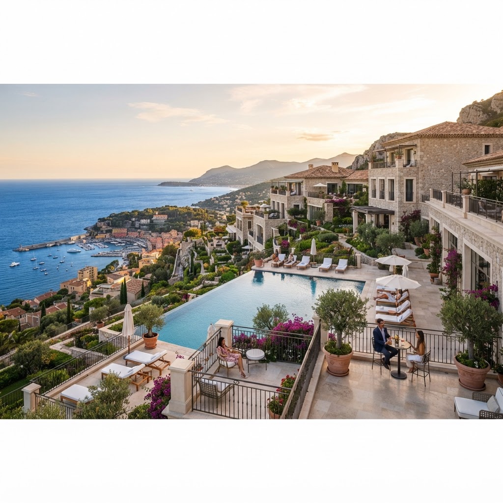 International buyers exploring hotel property listings for sale