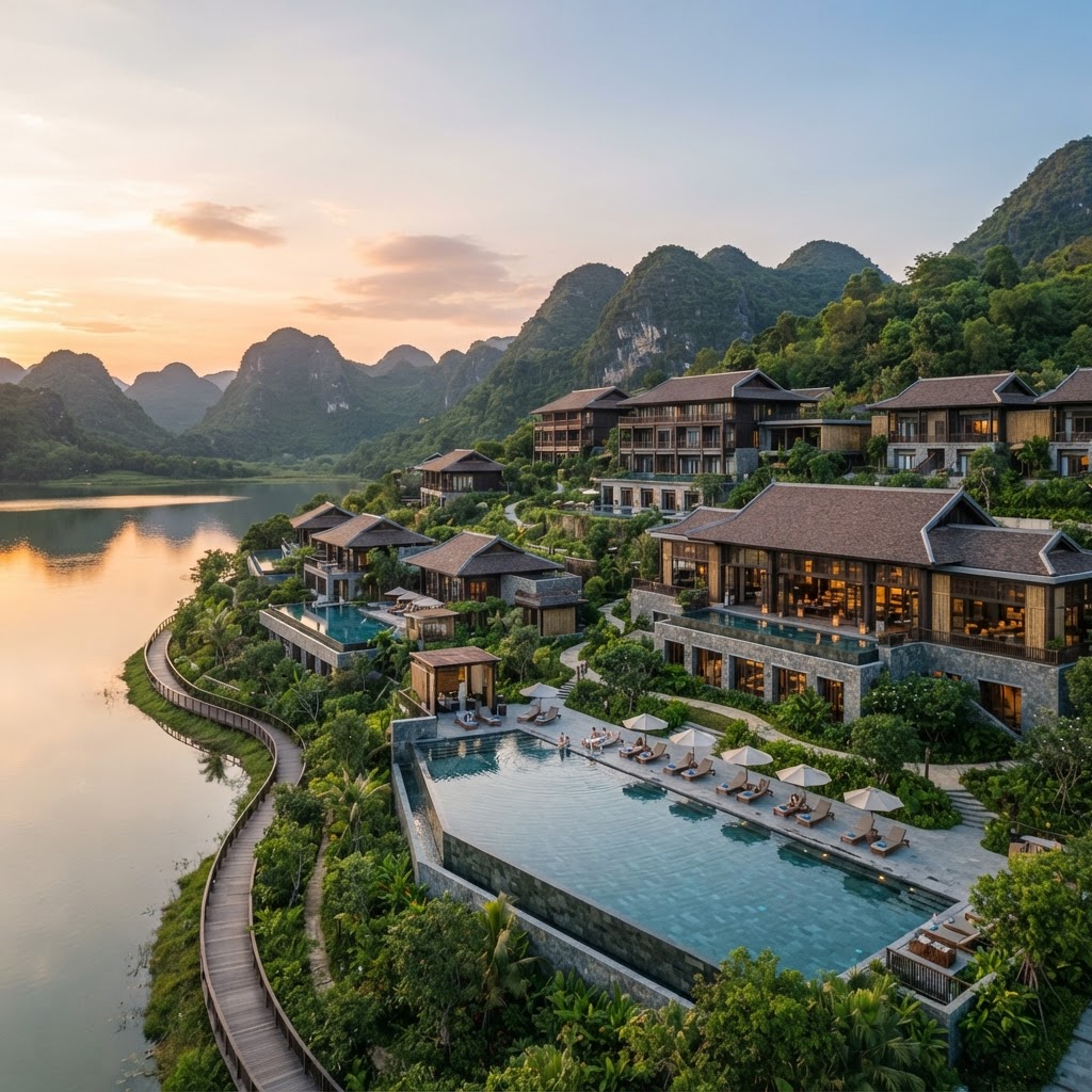 A picturesque resort in Hanoi available for sale in 2026