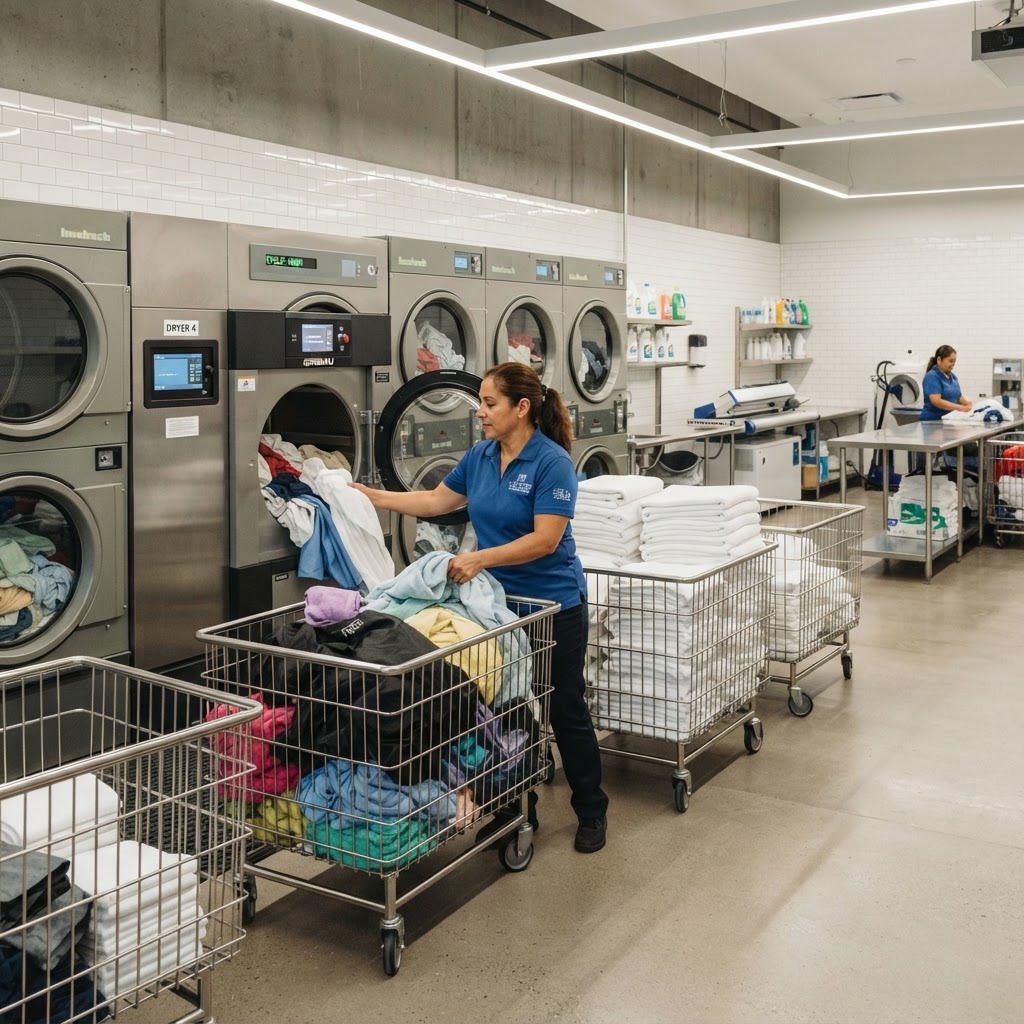 Unlocking Hidden Revenue with Hotel Laundry Partnerships