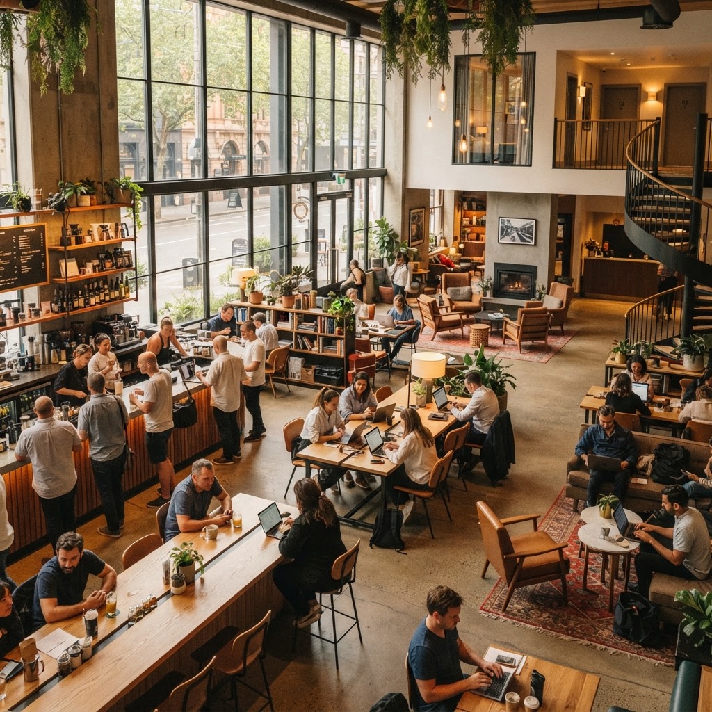The Rise of Hybrid Hospitality Spaces: Maximising Diverse Revenue Streams