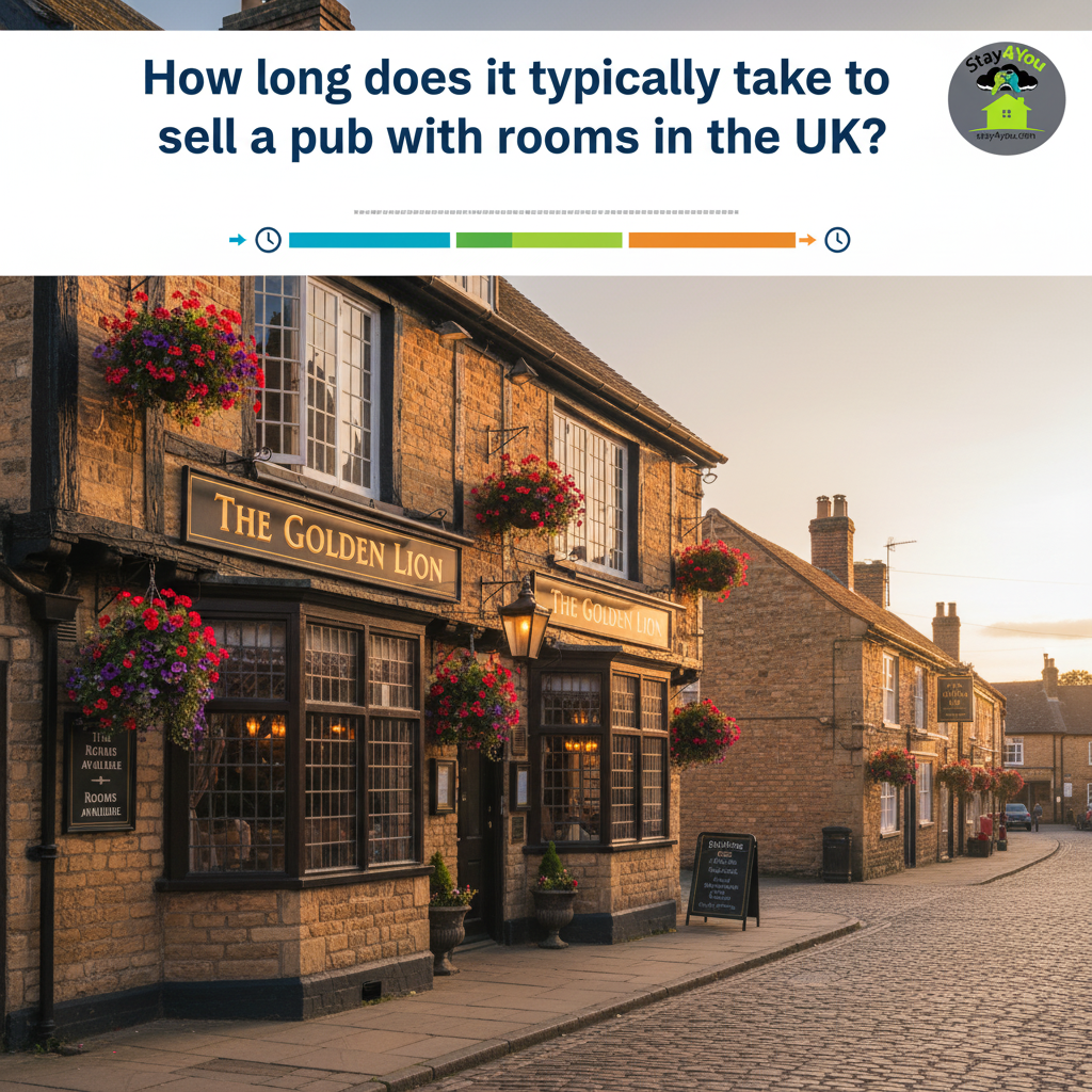 How Long Does It Take to Sell a Pub with Rooms in UK?