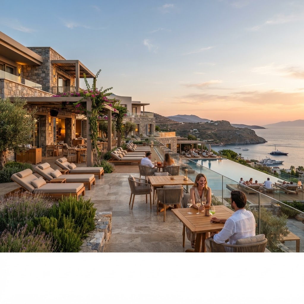 Hospitality property advertising platform connecting sellers with qualified buyers through strategic multi-channel campaigns