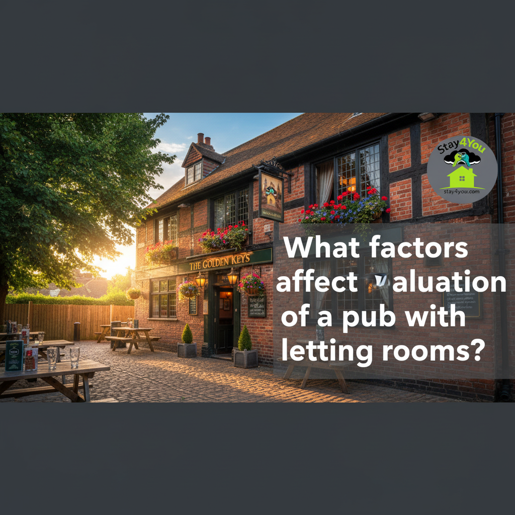 What Affects Pub with Letting Rooms Valuation? | Guide