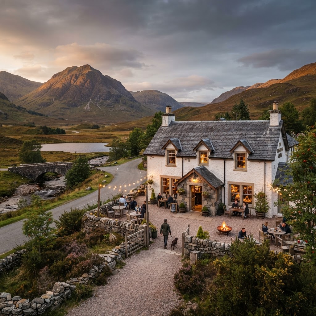 A picturesque rural pub in Scotland, ideal for investment in 2026