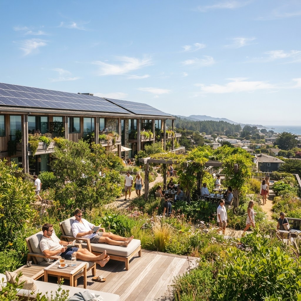 Sustainability in Hospitality Property Sales