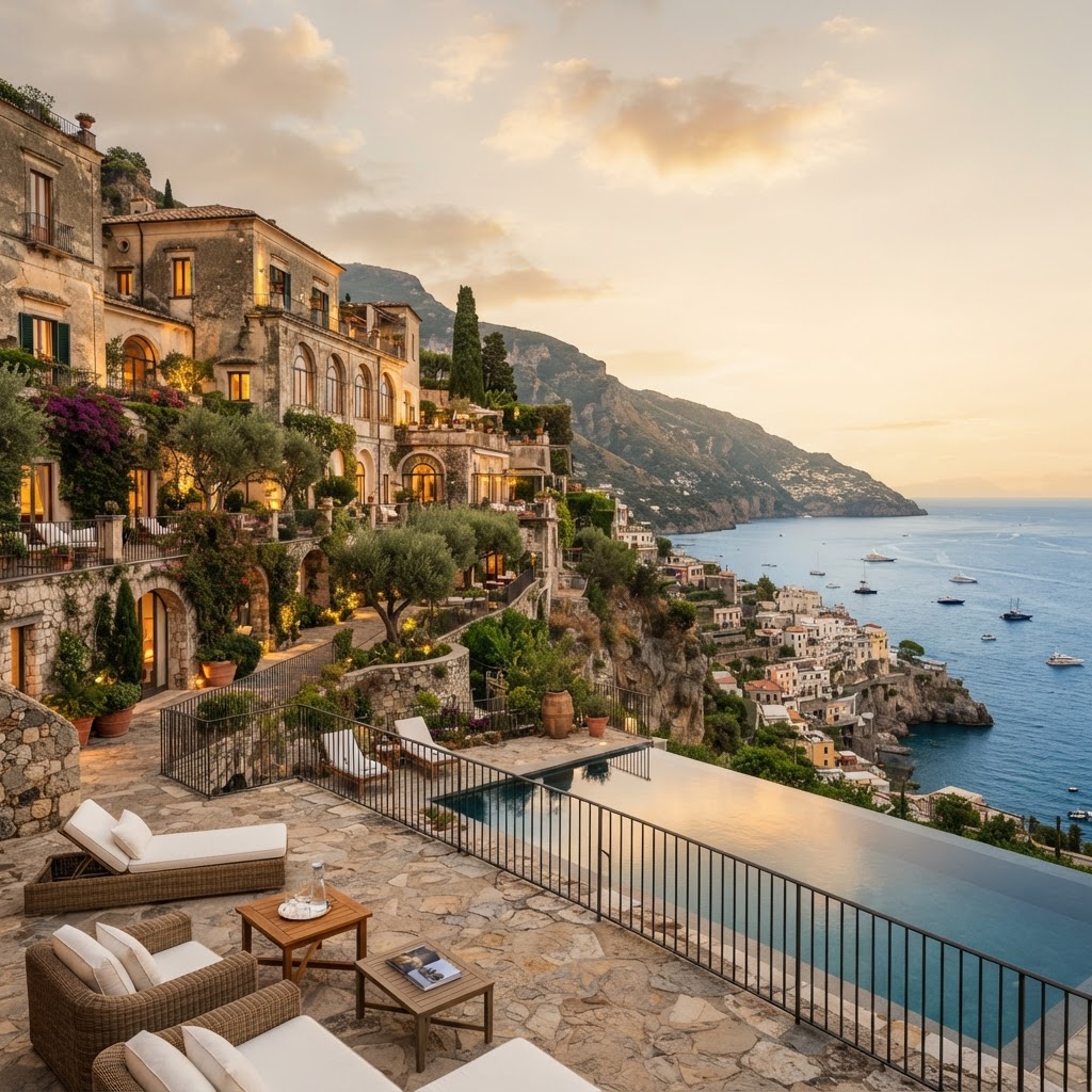 Charming boutique hotel for sale in a picturesque European location