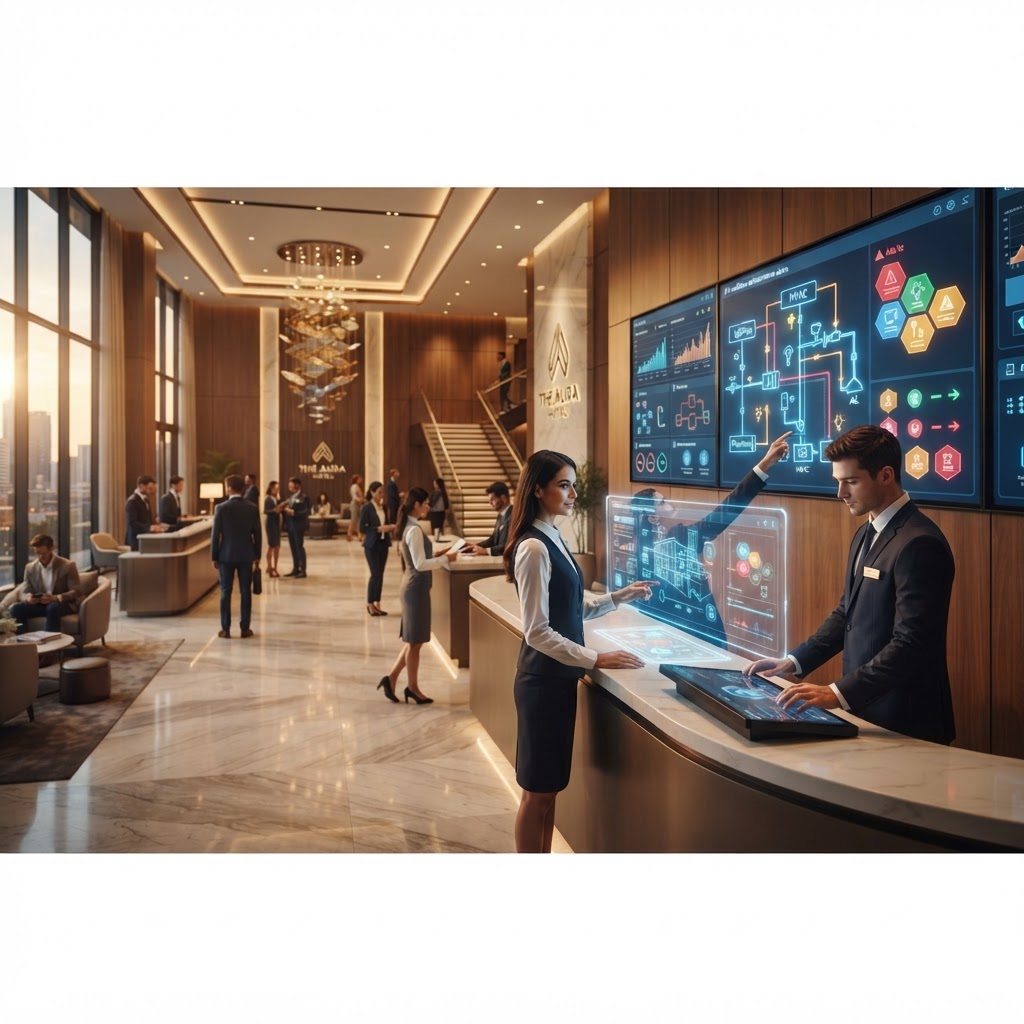 Leveraging AI for Predictive Maintenance in Hospitality Properties