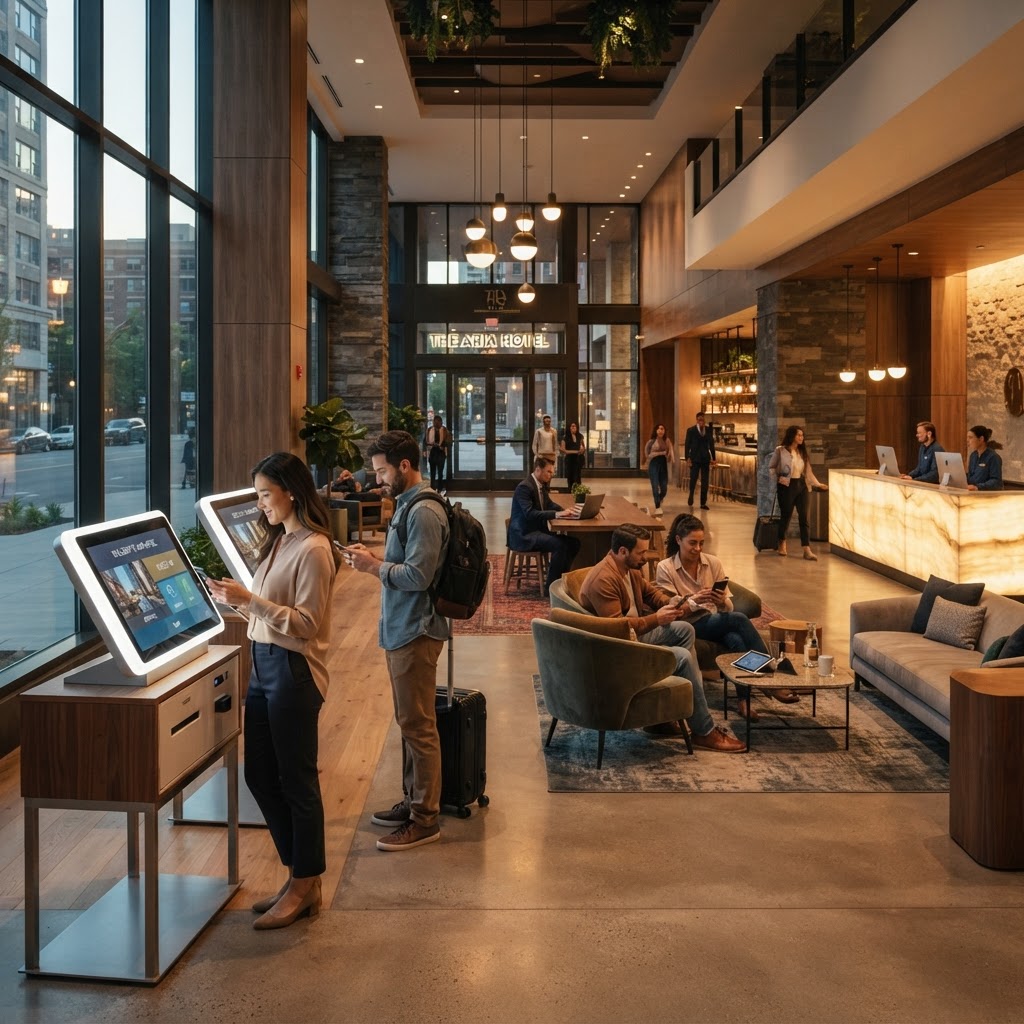 Tech Impact on Hospitality Property Valuation