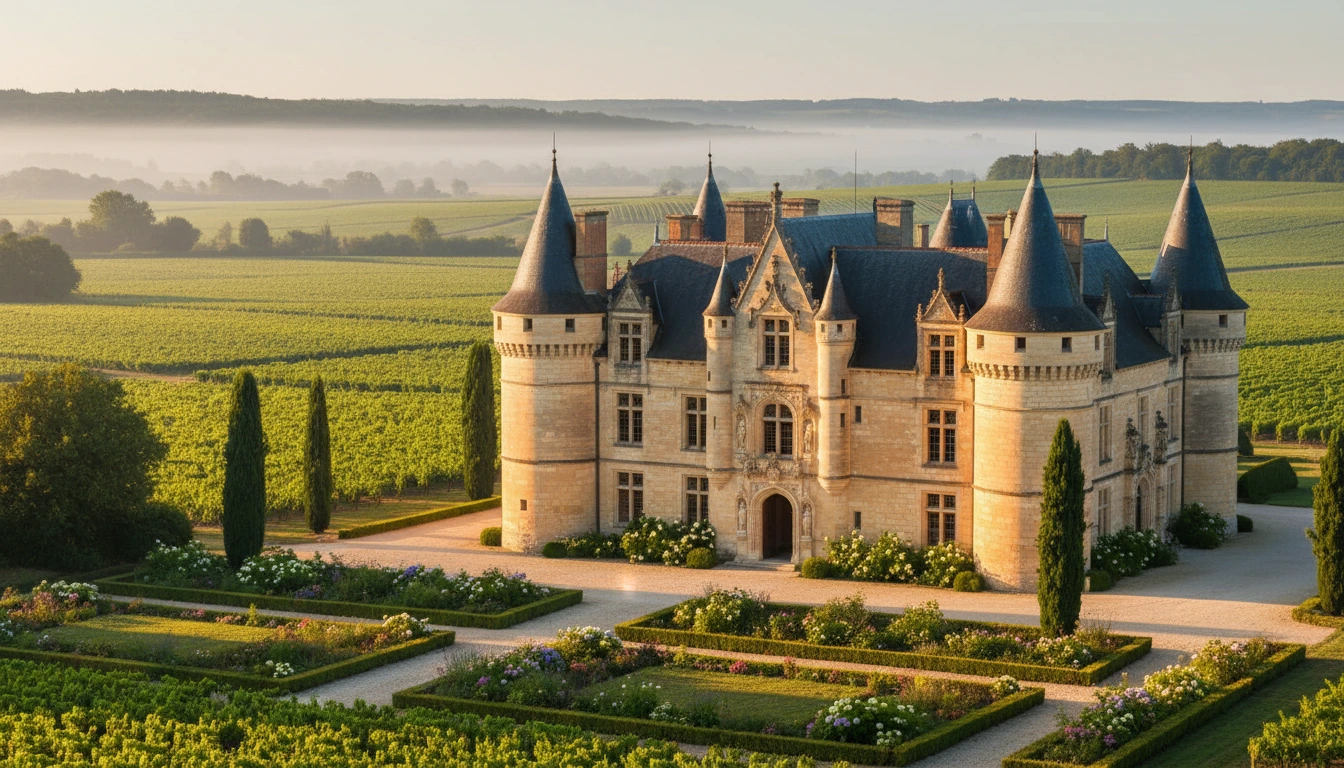 Dordogne Château des Vignes