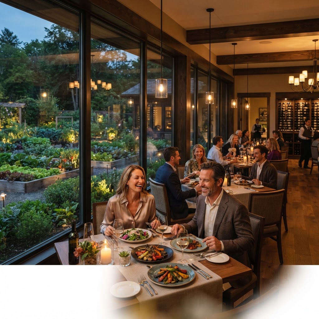 Revolutionising Hotel Dining: The Rise of In-House Farm-to-Table Concepts