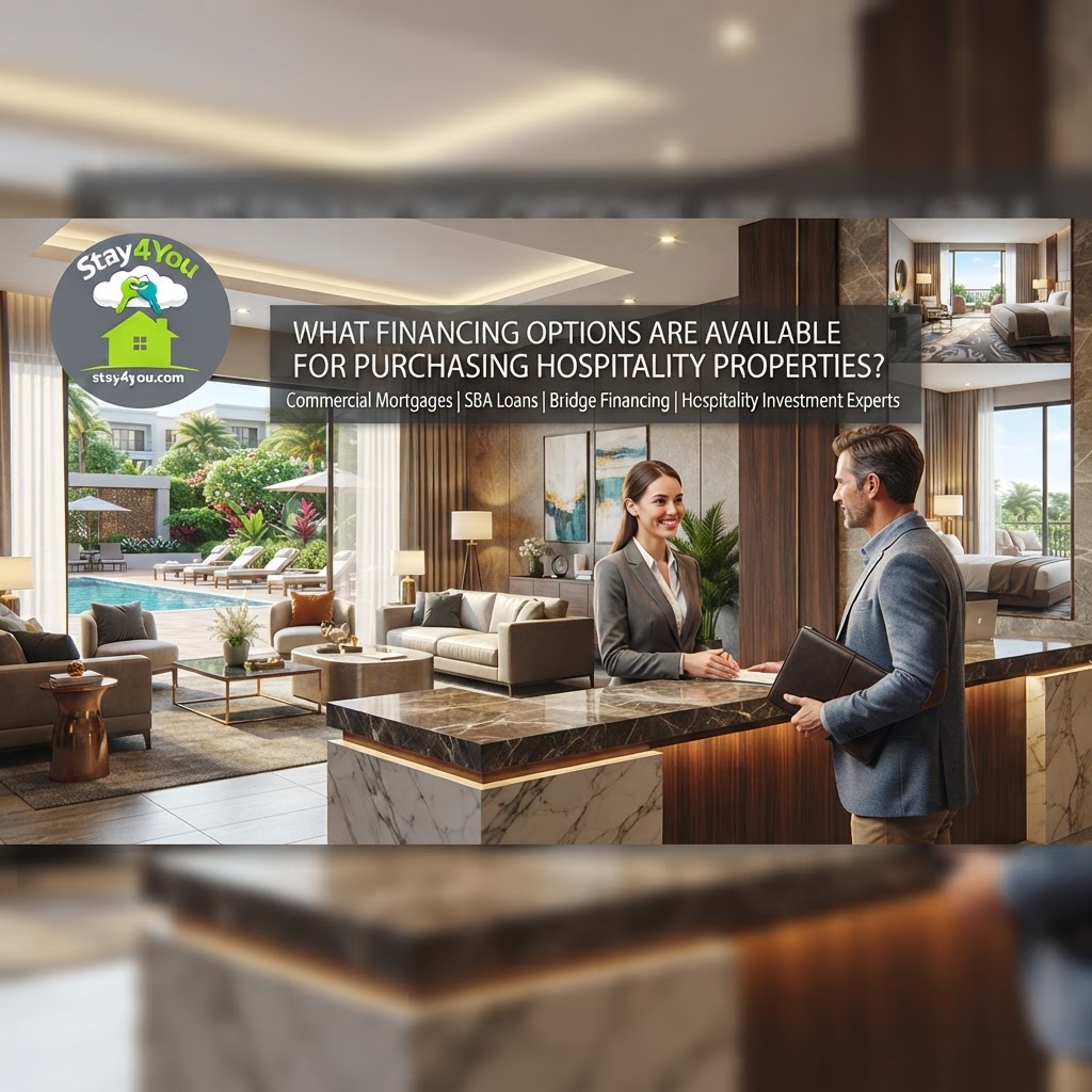 Financing Options for Buying Hospitality Properties